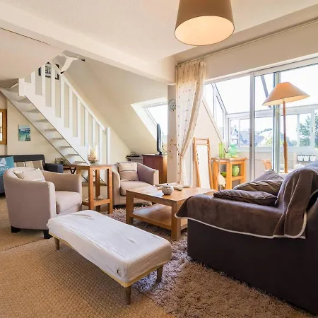 Duplex 55m² A - 4 Pers, Wifi, Proche Et Thalasso, Parking Inclus - Fr-1-477-35 Apartment *